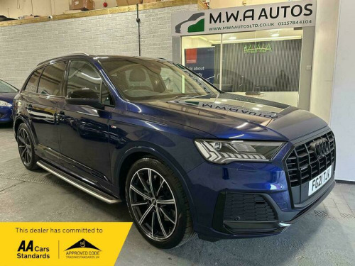 Audi Q7  3.0 TDI V6 50 Black Edition Tiptronic quattro Euro 6 (s/s) 5dr