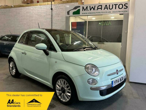 Fiat 500  1.2 Lounge Euro 6 (s/s) 3dr