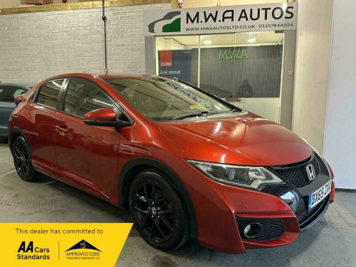 Honda Civic  1.6 i-DTEC Sport (Navi) Euro 5 (s/s) 5dr