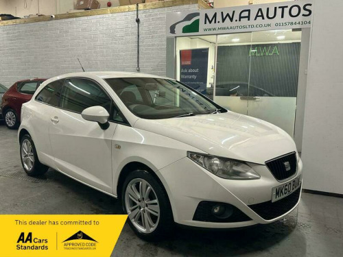 SEAT Ibiza  1.4 16V Good Stuff Sport Coupe Euro 5 3dr