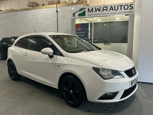 SEAT Ibiza  1.4 Toca Sport Coupe Euro 5 3dr