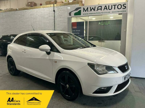 SEAT Ibiza  1.4 Toca Sport Coupe Euro 5 3dr