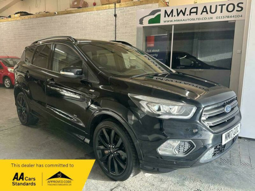 Ford Kuga  2.0 TDCi ST-Line X Powershift AWD Euro 6 (s/s) 5dr