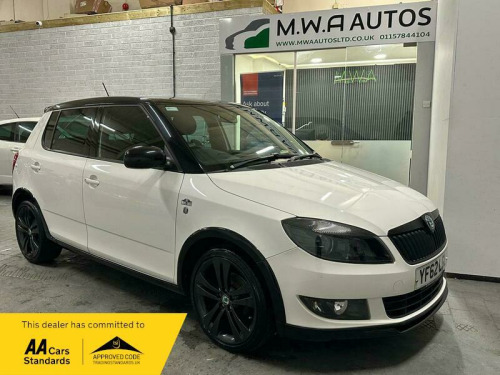 Skoda Fabia  1.6 TDI Monte Carlo Euro 5 5dr