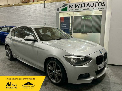 BMW 1 Series  2.0 118d M Sport Euro 5 (s/s) 5dr