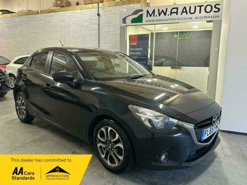 Mazda Mazda2  1.5 SKYACTIV-G Sport Nav Euro 6 (s/s) 5dr