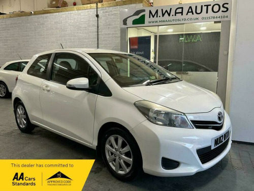 Toyota Yaris  1.4 D-4D TR Euro 5 3dr