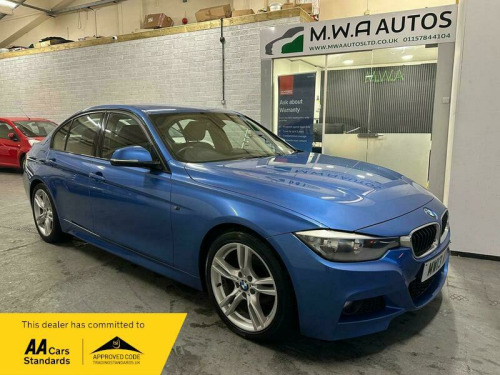 BMW 3 Series  2.0 318d M Sport Euro 5 (s/s) 4dr