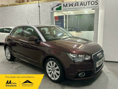 Audi A1  1.6 TDI Sport Sportback Euro 5 (s/s) 5dr