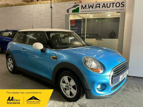 MINI Hatch  1.5 Cooper D Euro 6 (s/s) 3dr