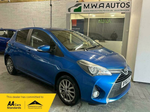 Toyota Yaris  1.33 Dual VVT-i Icon Euro 6 5dr