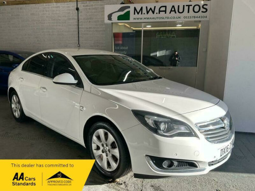 Vauxhall Insignia  1.6 CDTi SRi Nav Euro 6 (s/s) 5dr