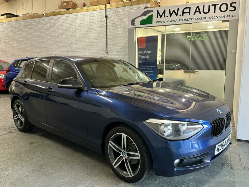 BMW 1 Series  2.0 116d Sport Euro 5 (s/s) 5dr