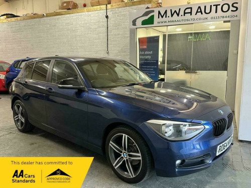 BMW 1 Series  2.0 116d Sport Euro 5 (s/s) 5dr