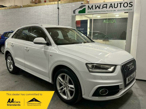 Audi Q3  2.0 TDI S line quattro Euro 5 (s/s) 5dr