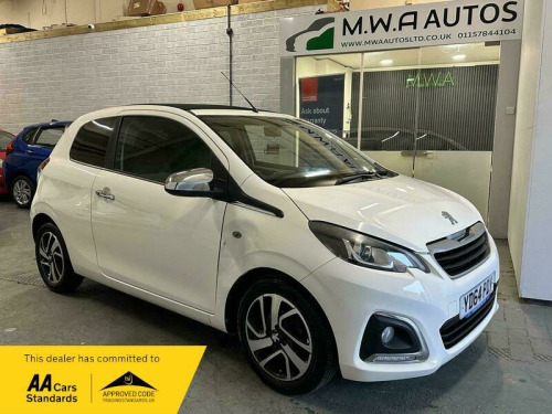 Peugeot 108  1.2 VTi PureTech Allure Top! Euro 5 3dr