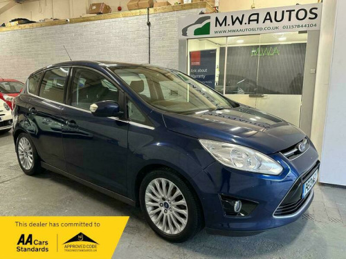 Ford C-MAX  1.6 TDCi Titanium Euro 5 5dr