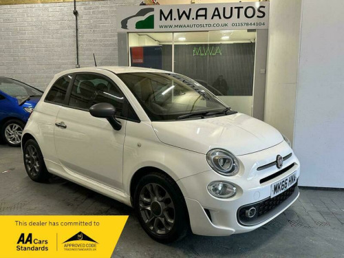 Fiat 500  1.2 S Euro 6 (s/s) 3dr