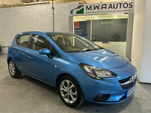 Vauxhall Corsa  1.4i ecoTEC Energy Euro 6 5dr