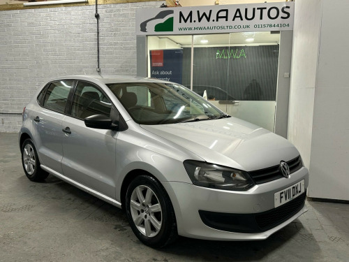 Volkswagen Polo  1.2 S Euro 5 5dr (A/C)