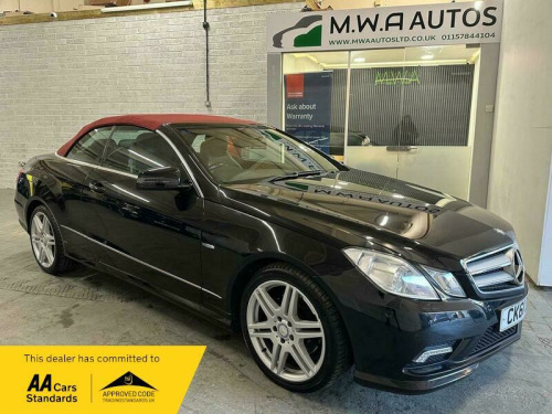 Mercedes-Benz E-Class E250 2.1 E250 CDI BlueEfficiency Sport Edition 125 Cabriolet G-Tronic+ Euro 5 (s