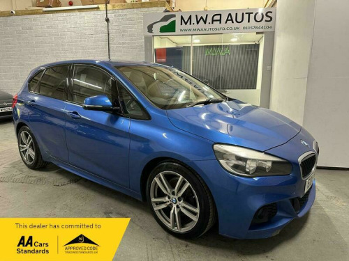 BMW 2 Series  1.5 216d M Sport Euro 6 (s/s) 5dr