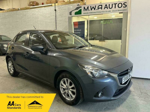 Mazda Mazda2  1.5 SKYACTIV-G SE-L Euro 6 (s/s) 5dr