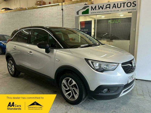 Vauxhall Crossland X  1.2 Turbo Tech Line Nav Euro 6 (s/s) 5dr