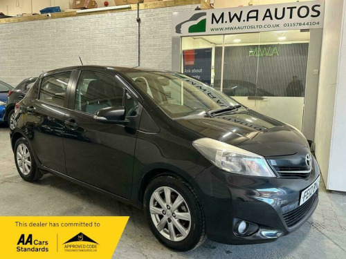 Toyota Yaris  1.33 Dual VVT-i T Spirit Euro 5 5dr