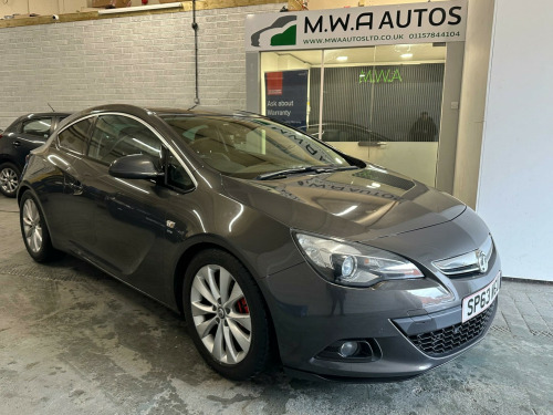 Vauxhall Astra GTC  2.0 CDTi SRi Euro 5 (s/s) 3dr