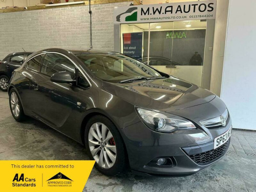 Vauxhall Astra GTC  2.0 CDTi SRi Euro 5 (s/s) 3dr