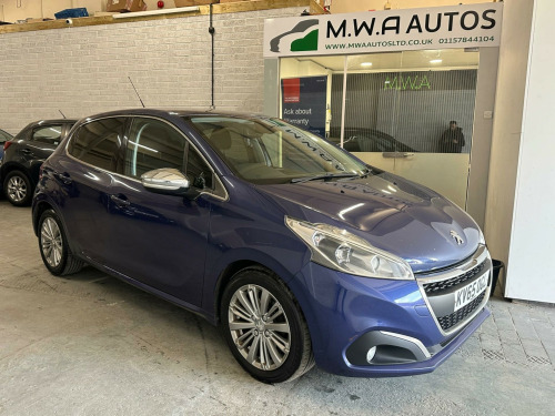 Peugeot 208  1.6 BlueHDi Allure Euro 6 5dr