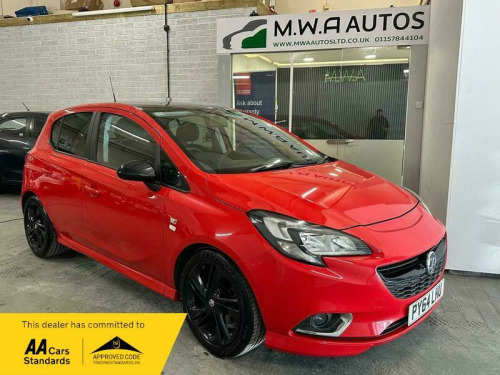 Vauxhall Corsa  1.4i Turbo ecoFLEX Limited Edition Euro 6 (s/s) 5dr