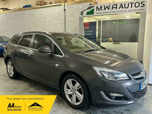 Vauxhall Astra  2.0 CDTi SRi Sports Tourer Euro 5 (s/s) 5dr