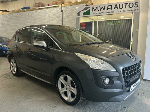 Peugeot 3008 Crossover  1.6 VTi Allure Euro 5 5dr