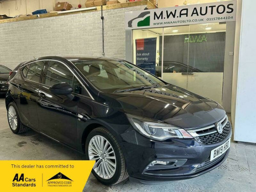 Vauxhall Astra  1.4i Turbo Elite Nav Euro 6 5dr