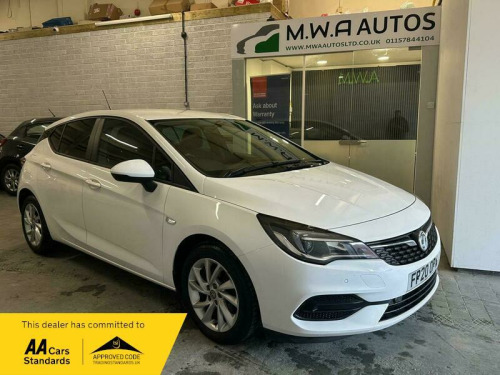 Vauxhall Astra  1.5 Turbo D Business Edition Nav Euro 6 (s/s) 5dr
