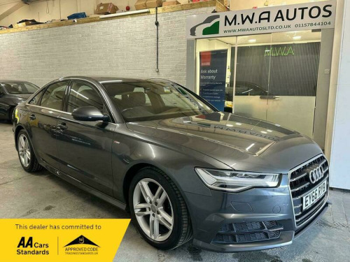 Audi A6  2.0 TDI ultra S line Euro 6 (s/s) 4dr