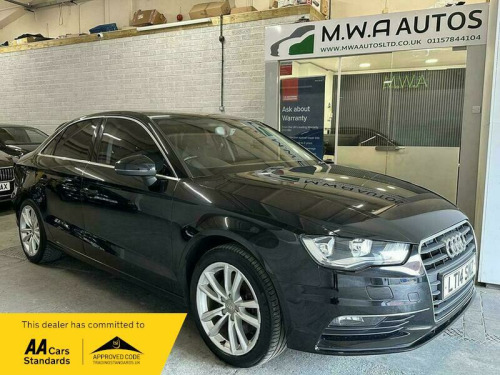 Audi A3  1.8 TFSI Sport S Tronic Euro 6 (s/s) 4dr