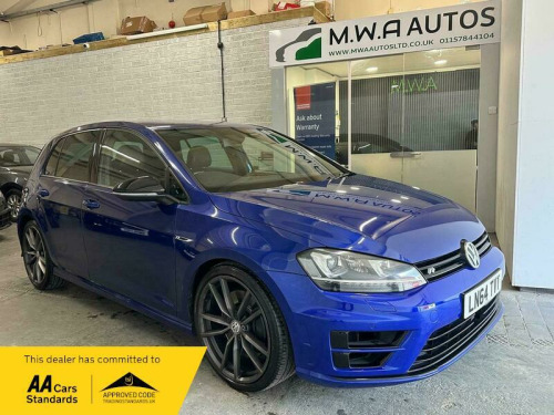 Volkswagen Golf  2.0 TSI BlueMotion Tech R DSG 4Motion Euro 6 (s/s) 5dr