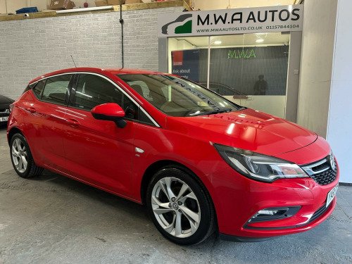 Vauxhall Astra  1.0i Turbo ecoFLEX SRi Euro 6 (s/s) 5dr
