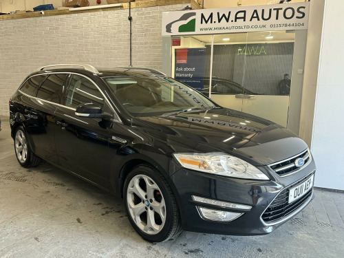 Ford Mondeo  2.0 TDCi Titanium Estate 5dr Diesel Manual Euro 5 (140 ps)