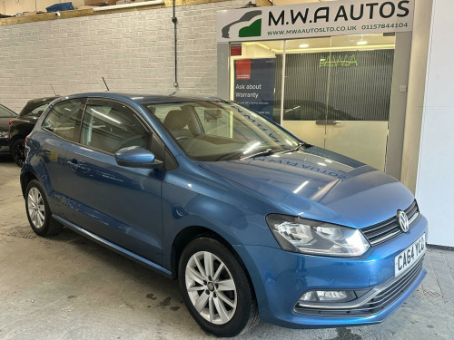 Volkswagen Polo  1.2 TSI BlueMotion Tech SE Hatchback 3dr Petrol DSG Euro 6 (s/s) (90 ps)