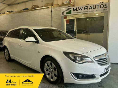 Vauxhall Insignia 2.0 CDTi ecoFLEX Limited Edition Sports Tourer 5dr Diesel Manual Euro 5 (s/