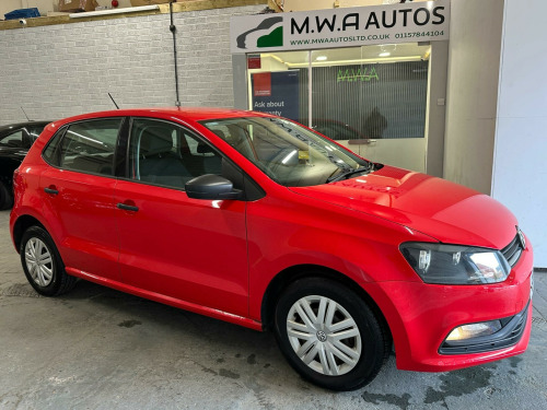 Volkswagen Polo  1.0 BlueMotion Tech S Hatchback 5dr Petrol Manual Euro 6 (s/s) (60 ps)