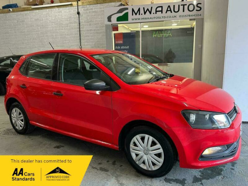 Volkswagen Polo  1.0 BlueMotion Tech S Hatchback 5dr Petrol Manual Euro 6 (s/s) (60 ps)