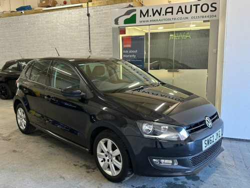 Volkswagen Polo  1.2 Match Hatchback 5dr Petrol Manual Euro 5 (60 ps)