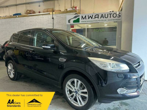Ford Kuga  2.0 TDCi Titanium X Powershift AWD Euro 5 5dr