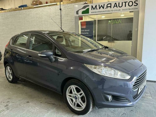 Ford Fiesta  1.5 TDCi Zetec Euro 5 5dr