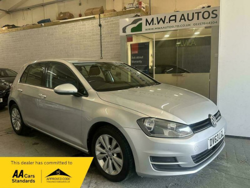 Volkswagen Golf  1.6 TDI BlueMotion Tech SE Hatchback 5dr Diesel Manual Euro 5 (s/s) (105 ps